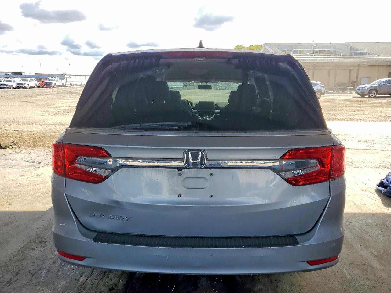 2019 Honda Odyssey Ex With Leather (With Res) - Фото 6