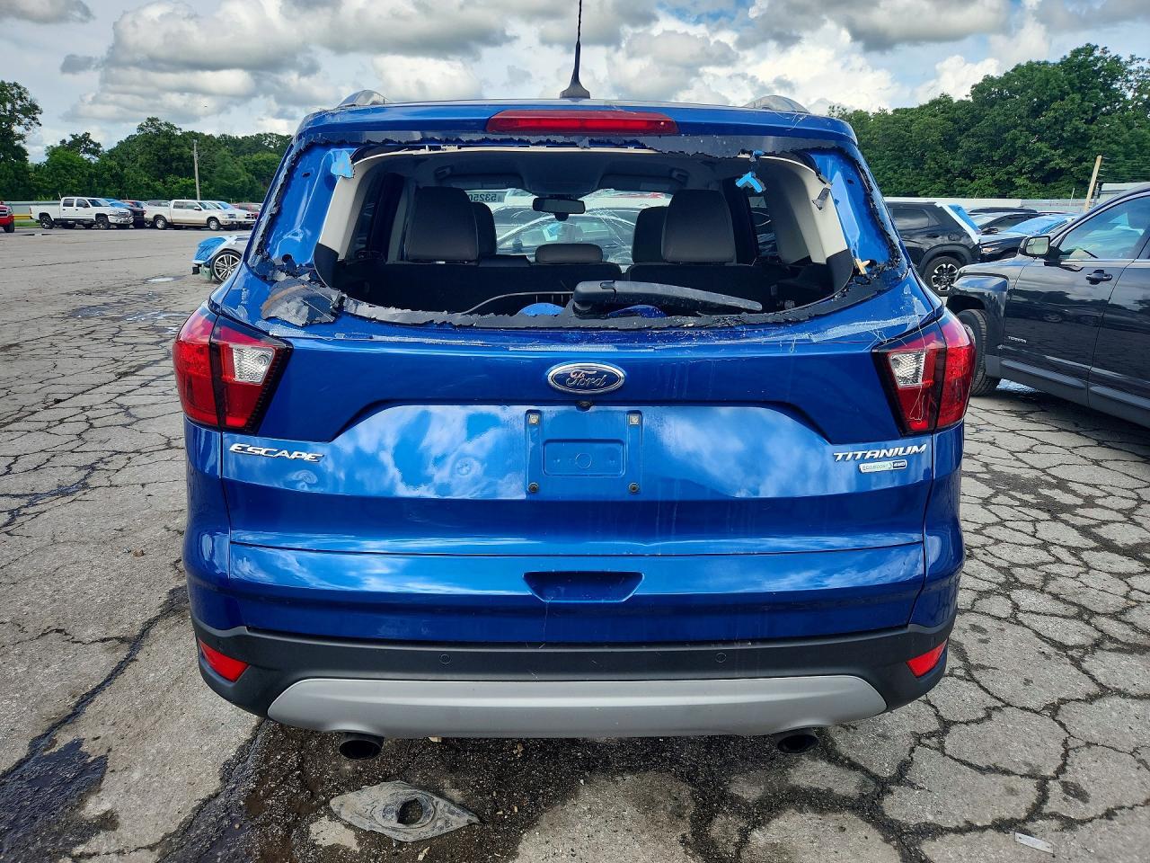 2019 Ford Escape Titanium - Фото 6