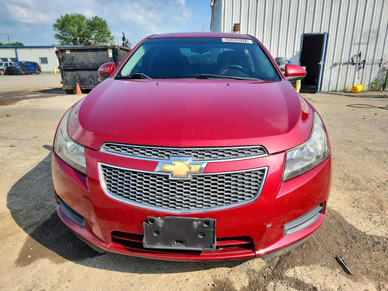 2012 Chevrolet Cruze Lt - Image 5