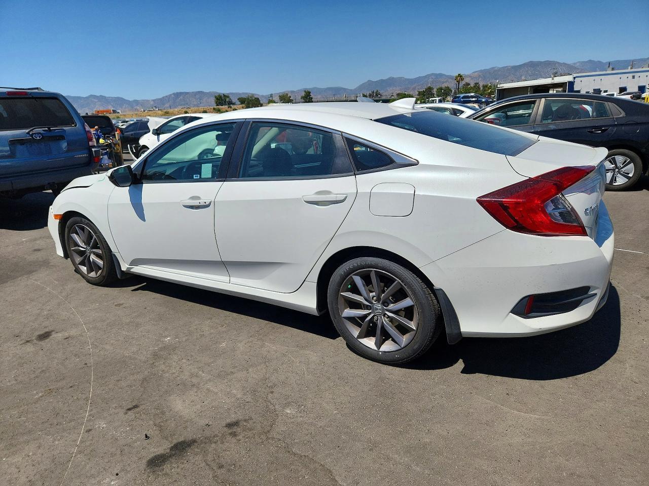 2019 Honda Civic Ex - Фото 2