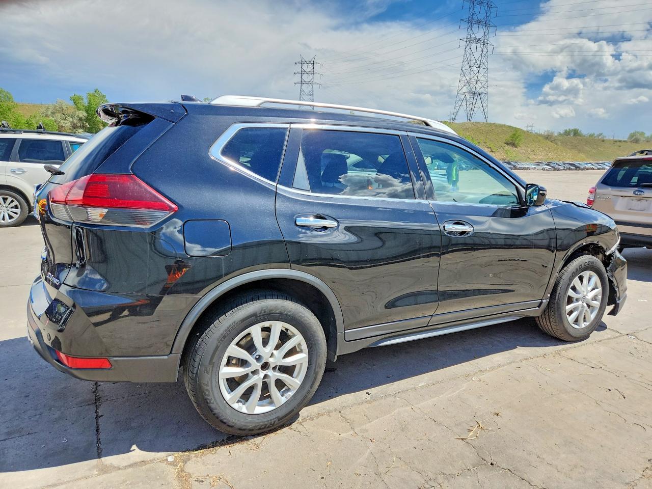 2019 Nissan Rogue Sv - Фото 3
