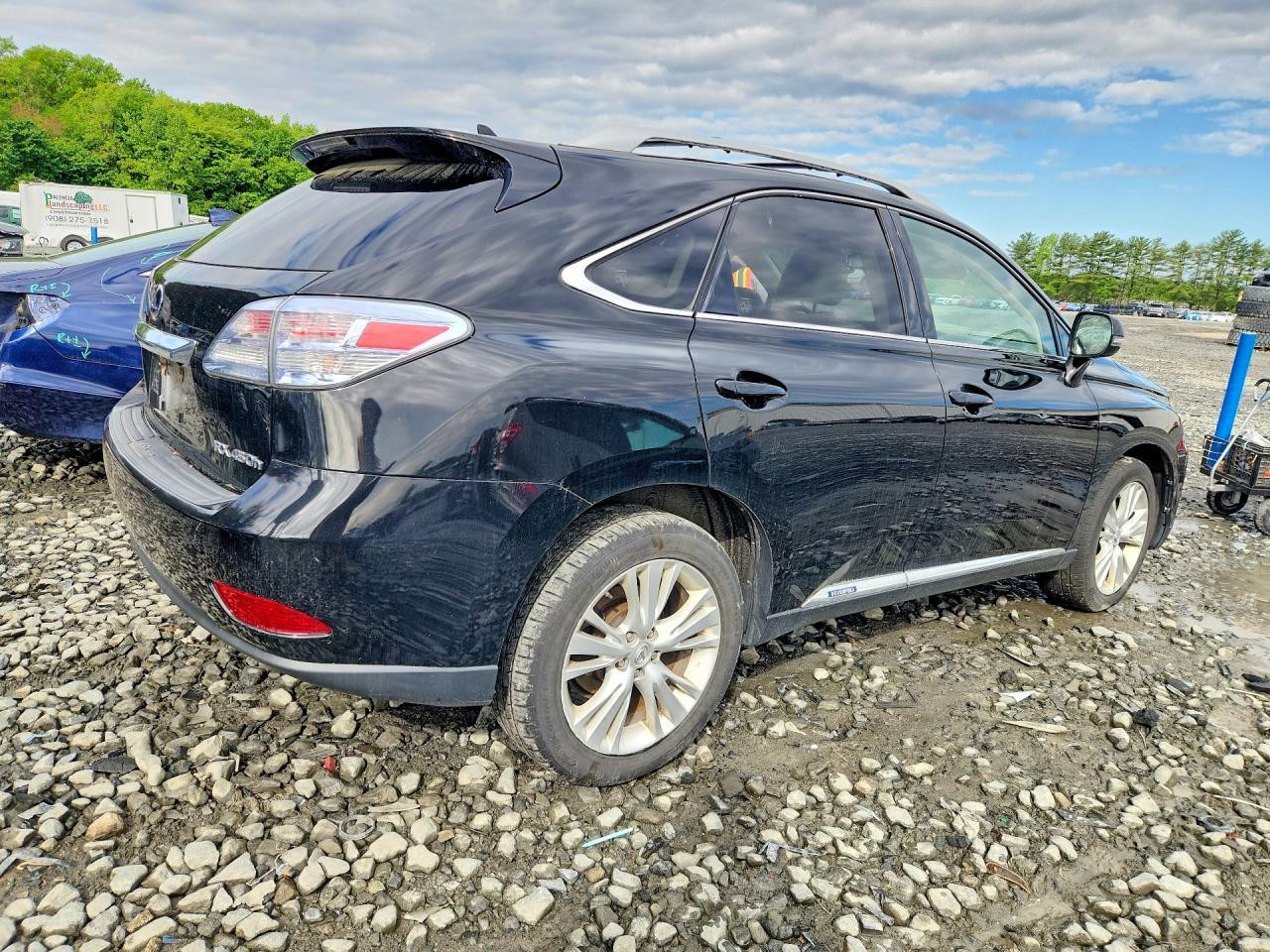 2011 Lexus Rx 450H - Фото 3