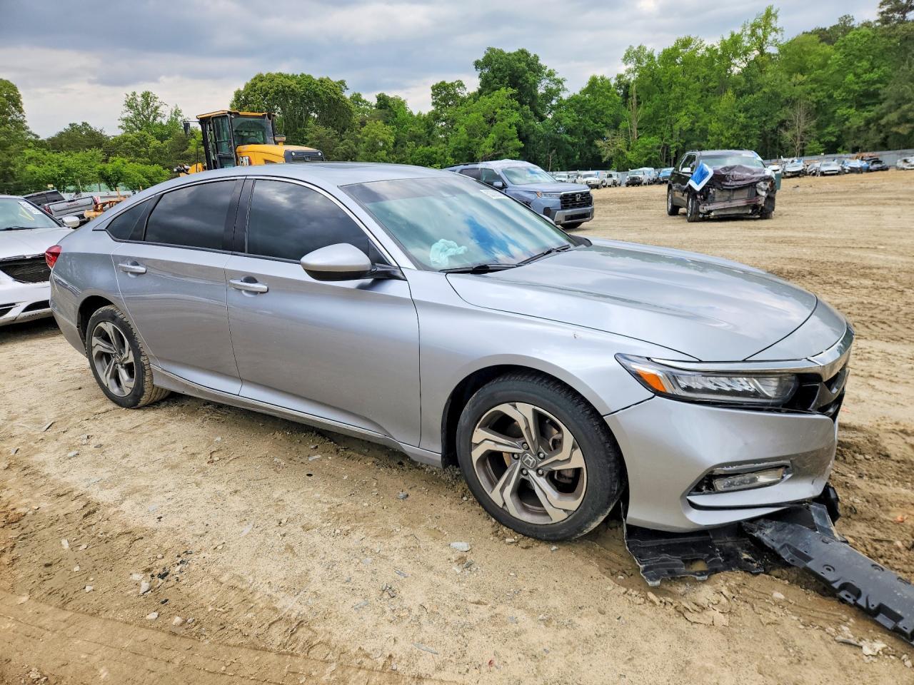 2018 Honda Accord Ex - Фото 4