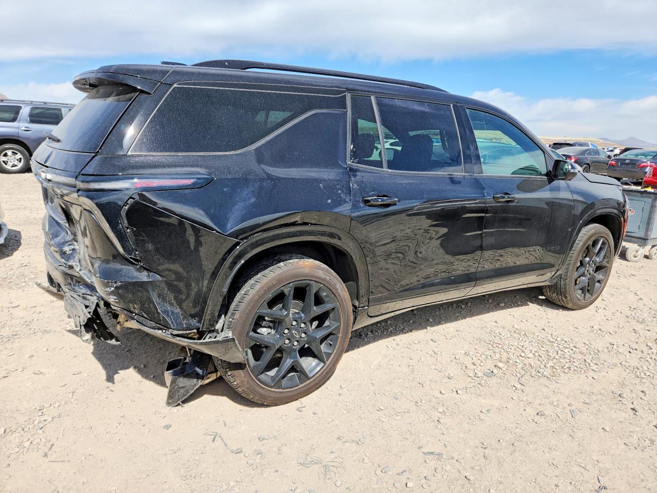 2025 Chevrolet Traverse Rs - Фото 3