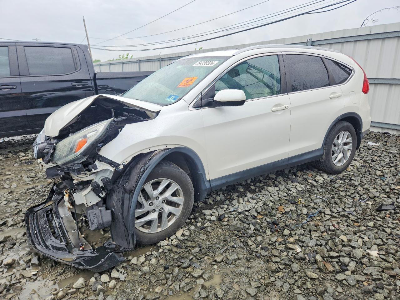2016 Honda Cr-V Exl