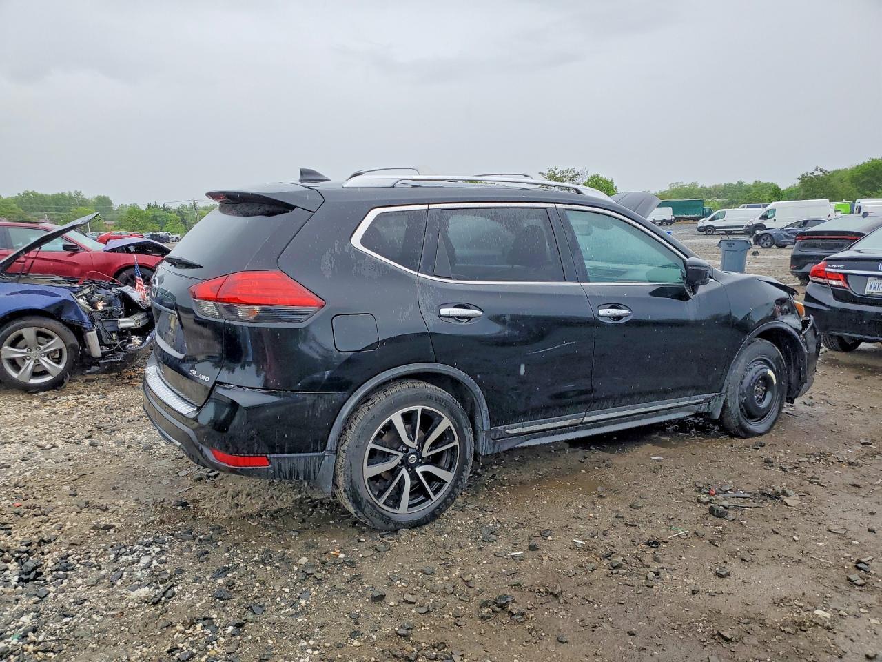 2017 Nissan Rogue Sl - Фото 3