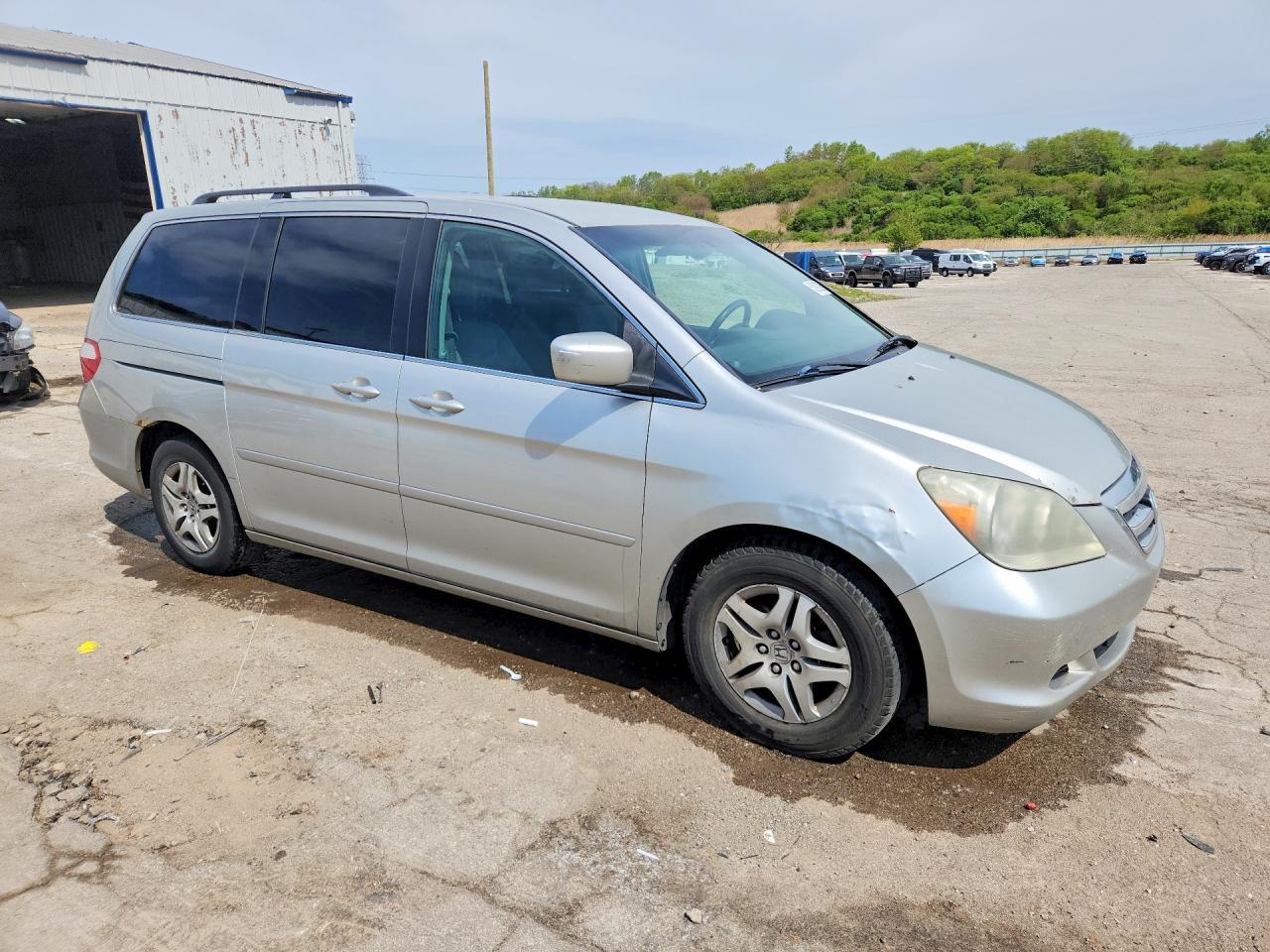 2007 Honda Odyssey Ex - Фото 4