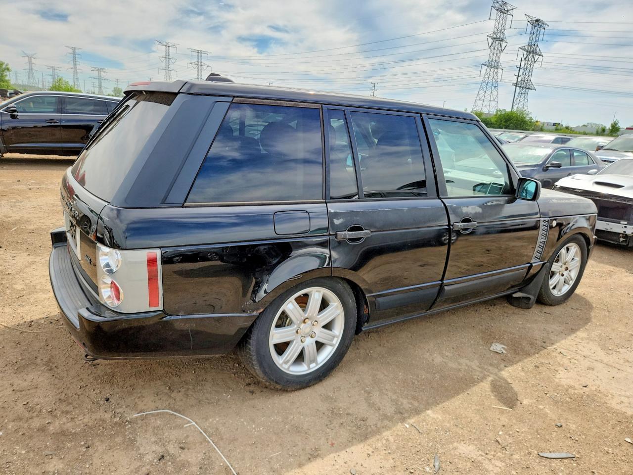 2008 Land Rover Range Rover Hse - Image 3