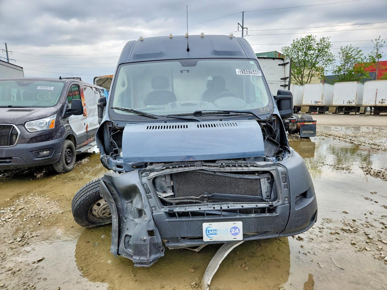 2020 Ram Promaster 3500 3500 High - Фото 5