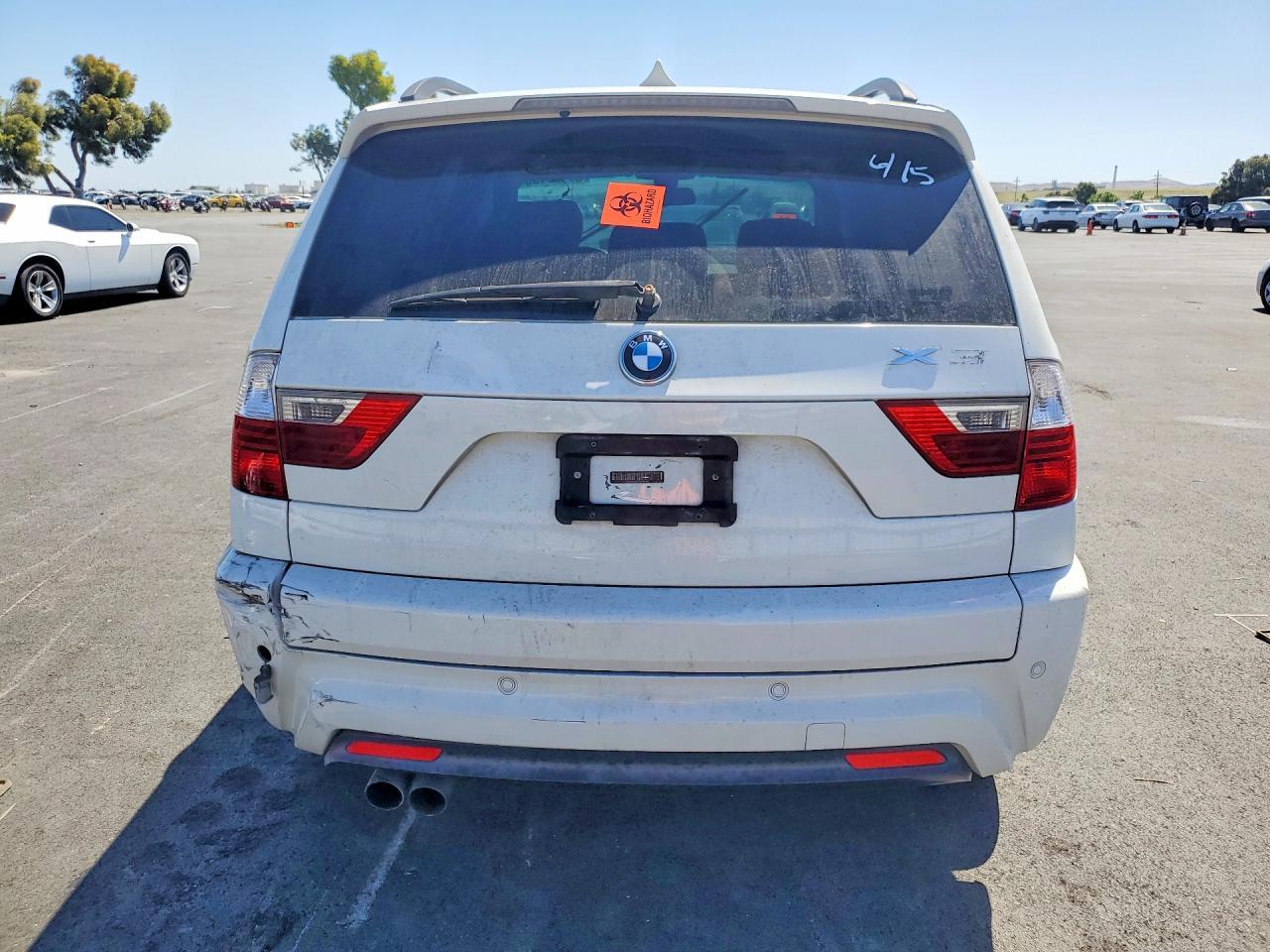 2007 BMW X3 3.0Si - Фото 6