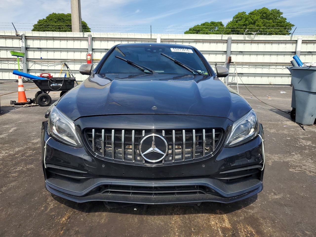 2019 Mercedes-Benz C 63 Amg - Фото 5