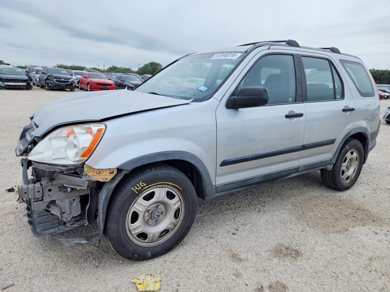 2005 Honda Cr-V Lx