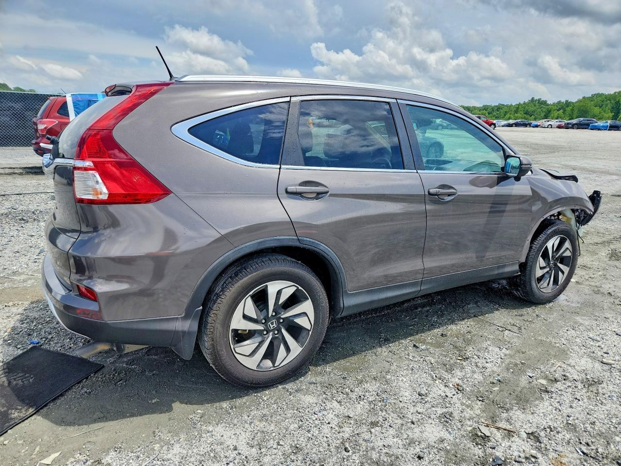 2016 Honda Cr-V Touring - Фото 3