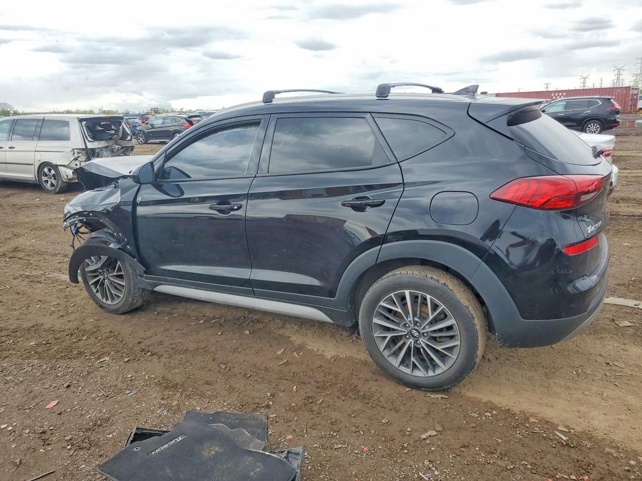 2021 Hyundai Tucson Sel - Фото 2