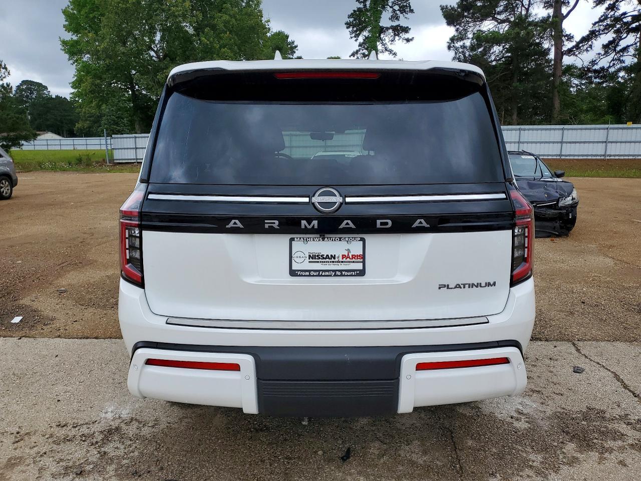 2026 Nissan Armada Platinum - Фото 6