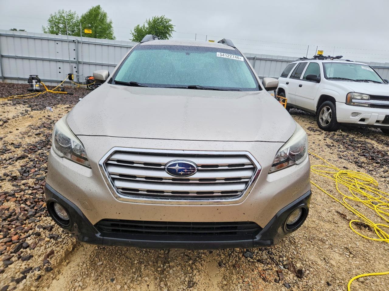 2016 Subaru Outback 2.5I Premium - Фото 5