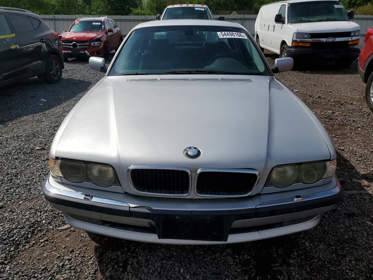 2001 BMW 740 Il - Фото 5