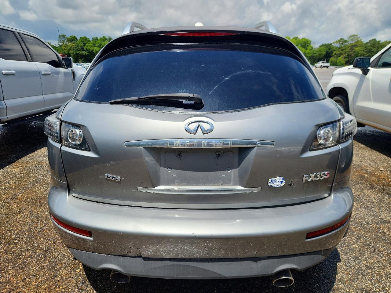 2008 Infiniti Fx35 Base - Фото 6