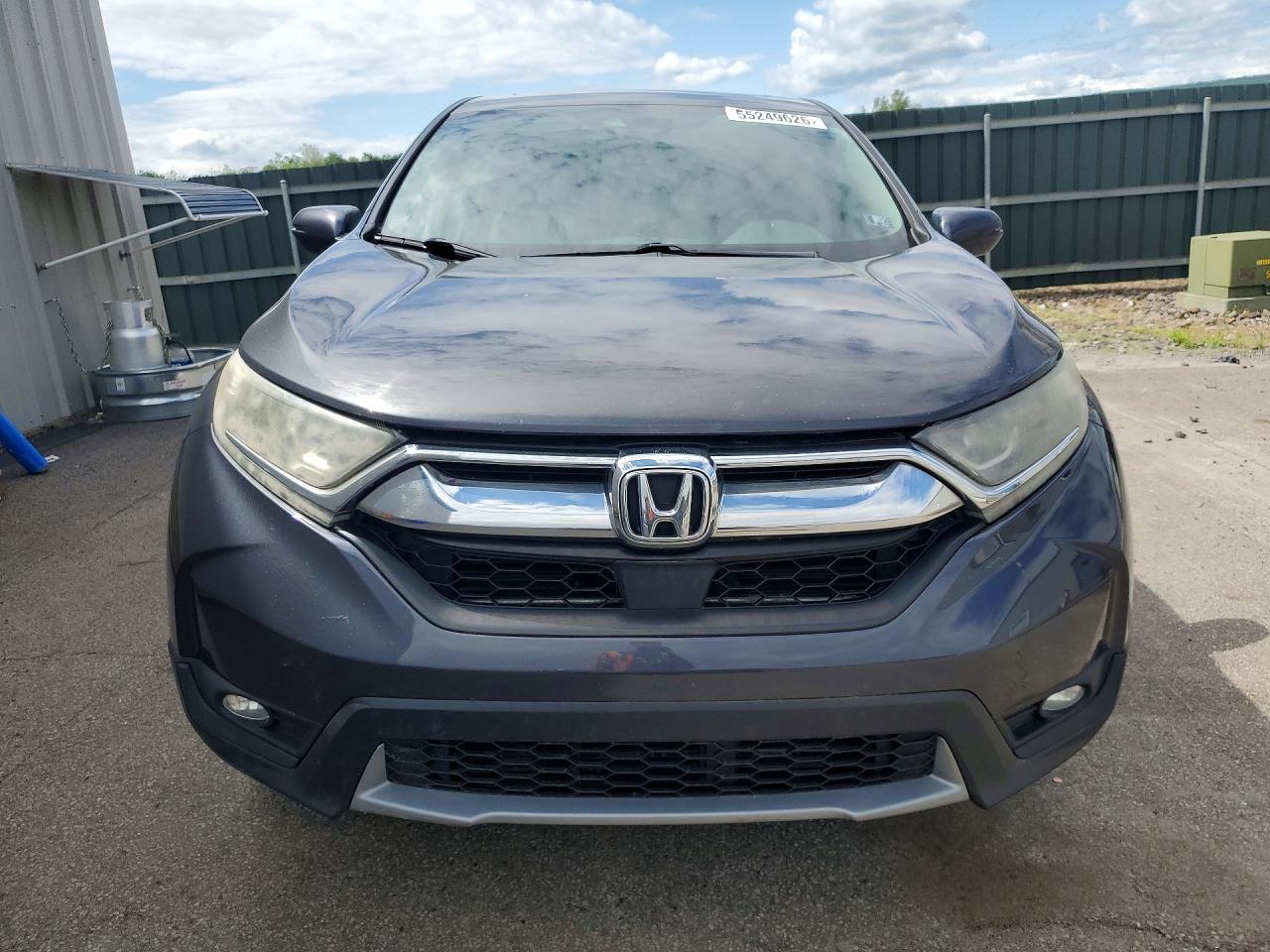 2017 Honda Cr-V Exl - Фото 5