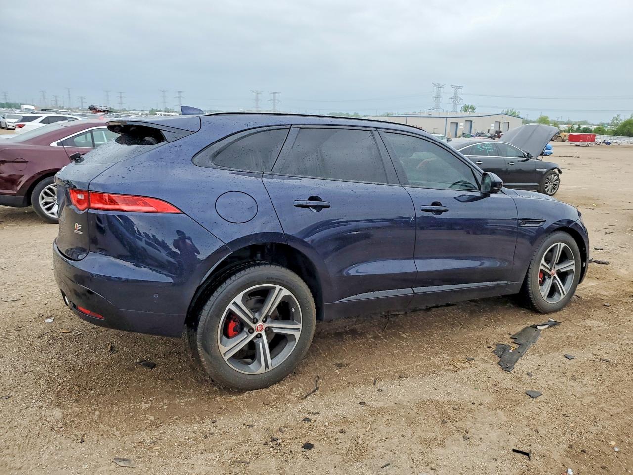 2019 Jaguar F-Pace S - Фото 3