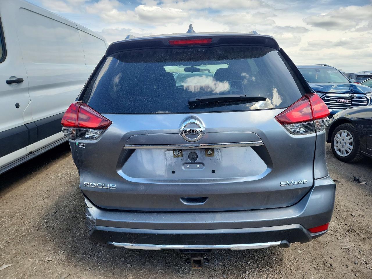 2017 Nissan Rogue Sv - Фото 6