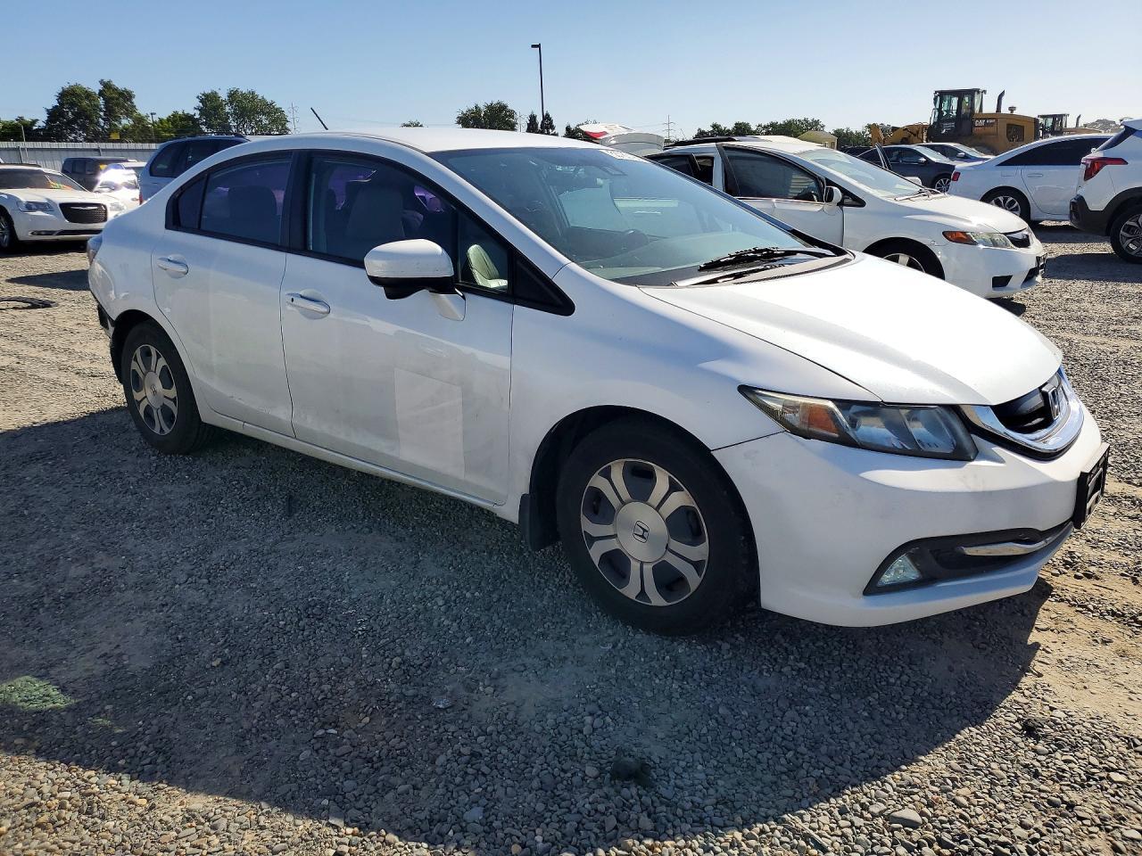 2014 Honda Civic Hybrid L - Фото 4