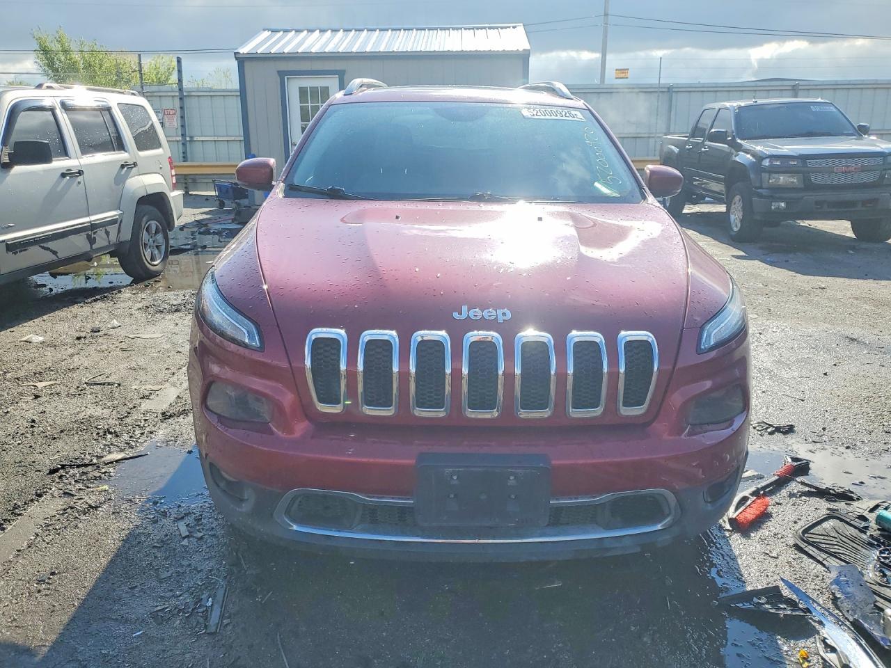 2016 Jeep Cherokee Limited - Фото 5