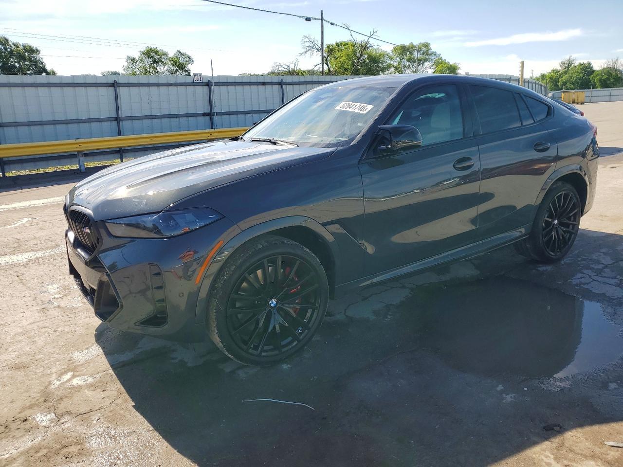 2025 BMW X6 M60I