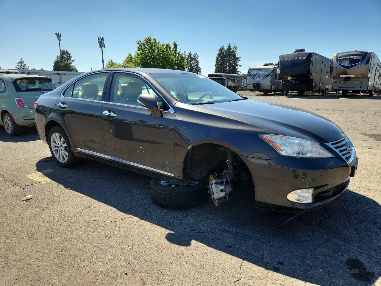 2011 Lexus Es 350 - Фото 4