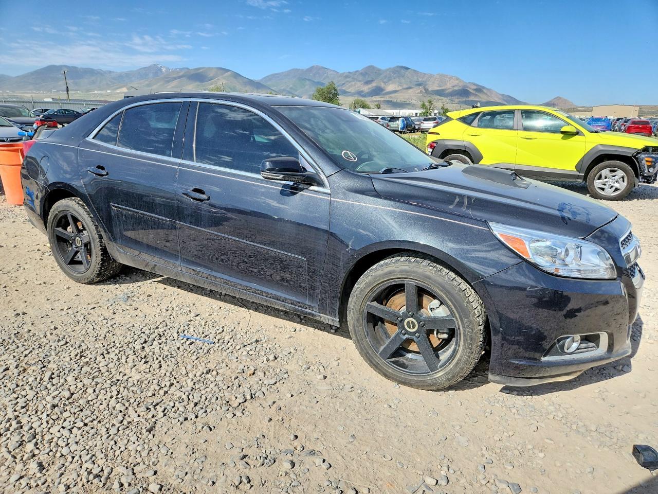 2013 Chevrolet Malibu 3Lt - Image 4