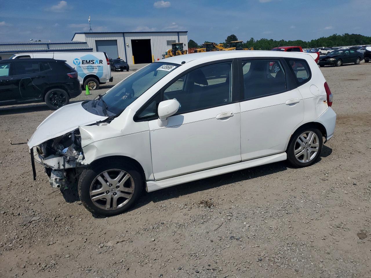 2007 Honda Fit S