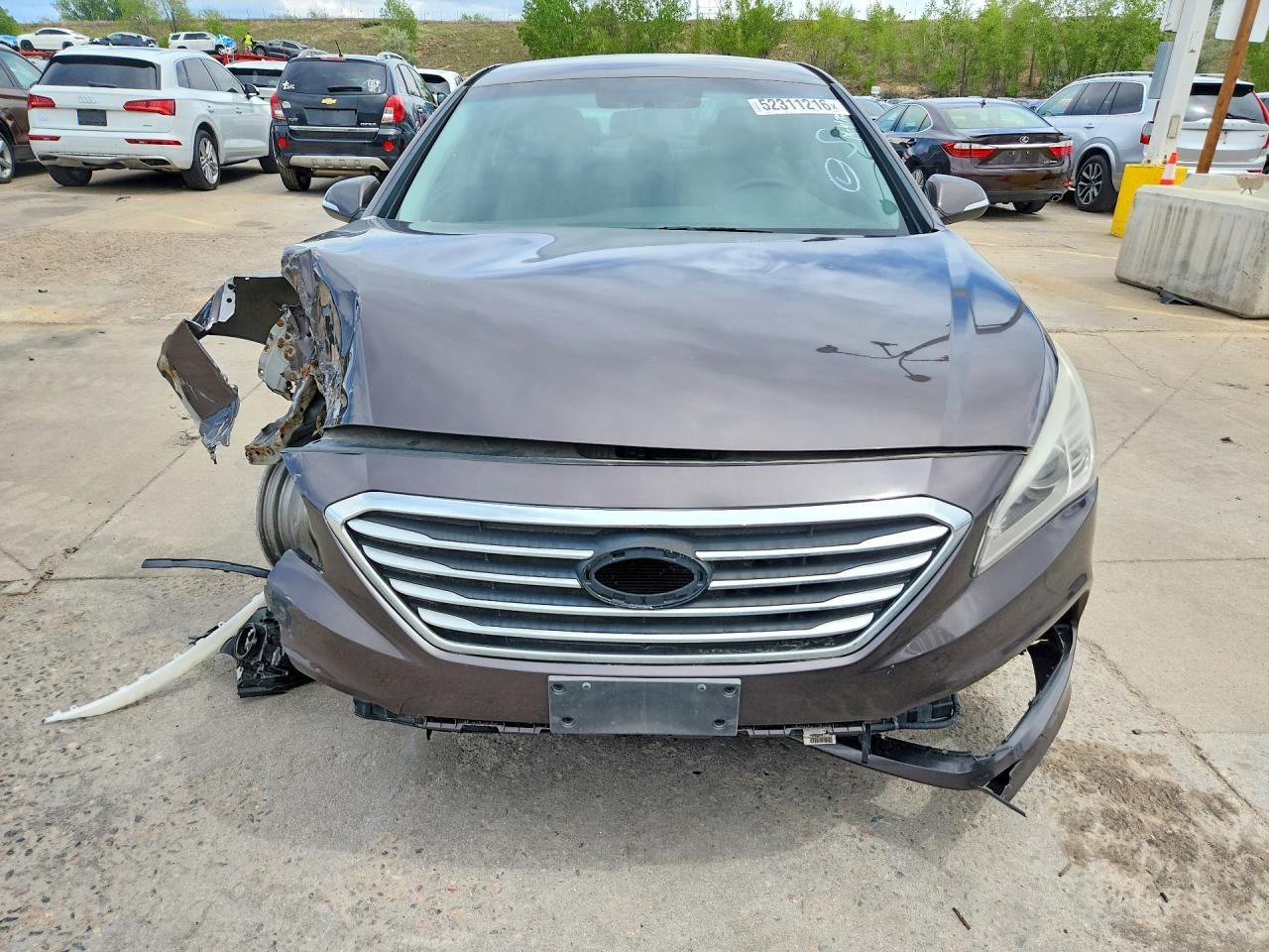 2015 Hyundai Sonata Sport - Фото 5