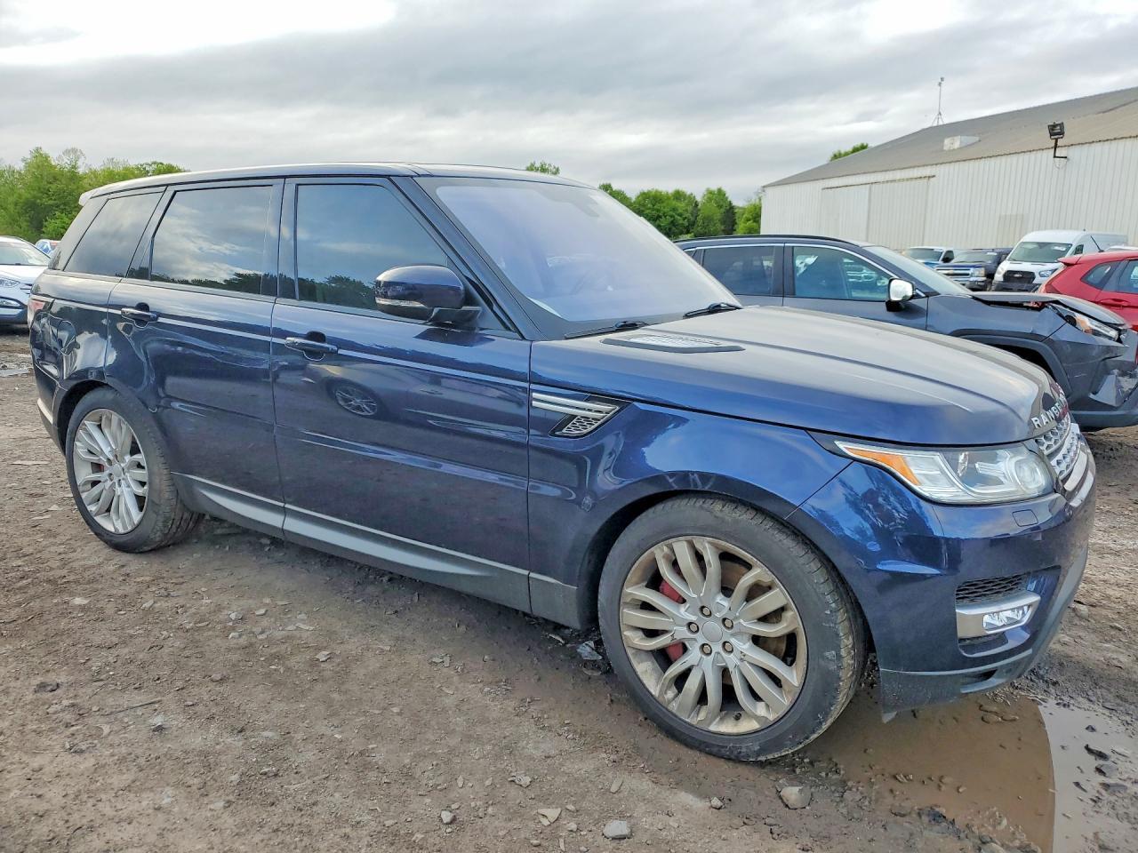 2016 Land Rover Range Rover Sport Sc - Image 4