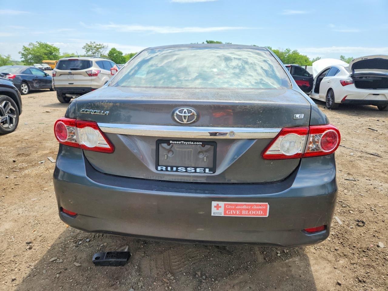 2012 Toyota Corolla Le - Фото 6