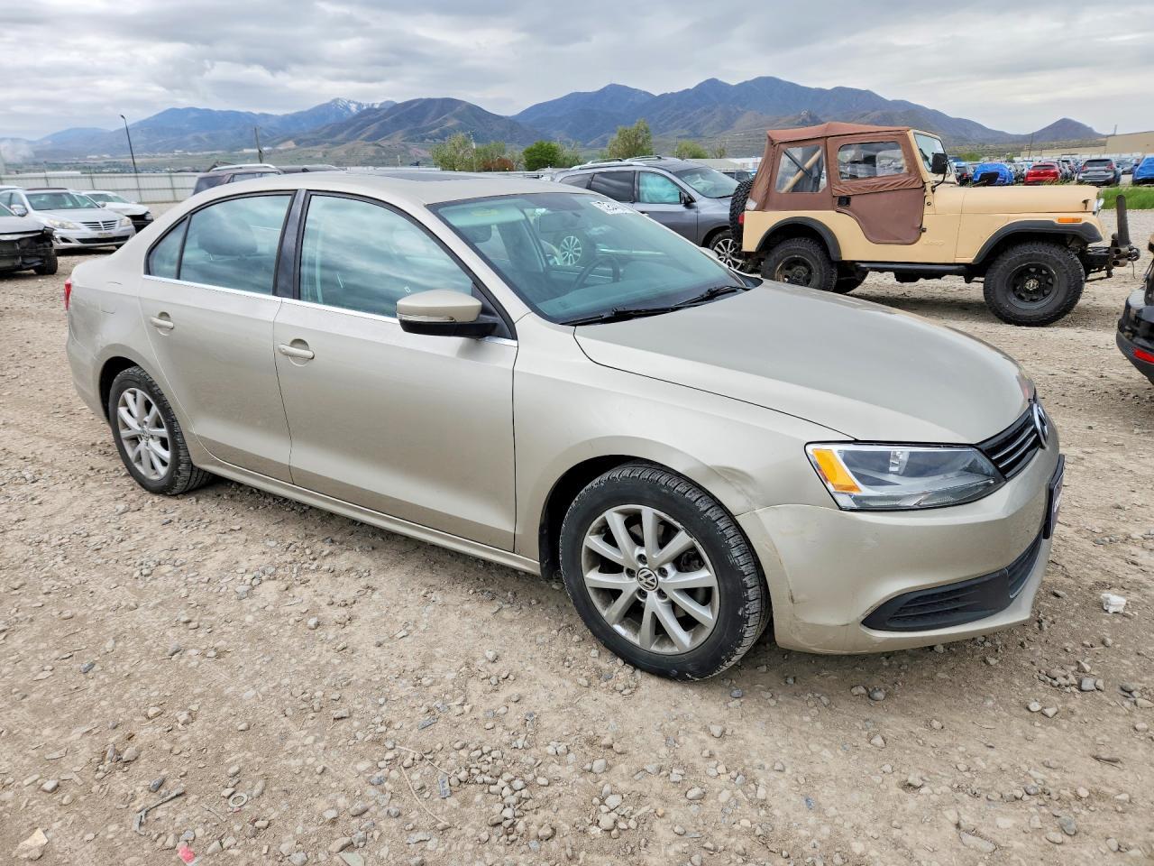 2014 Volkswagen Jetta Se - Image 4