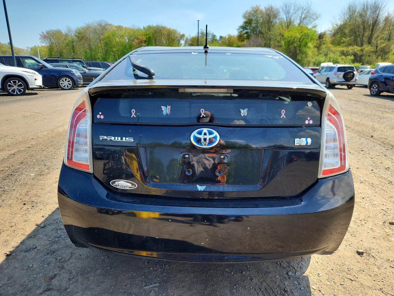 2012 Toyota Prius Two - Фото 6