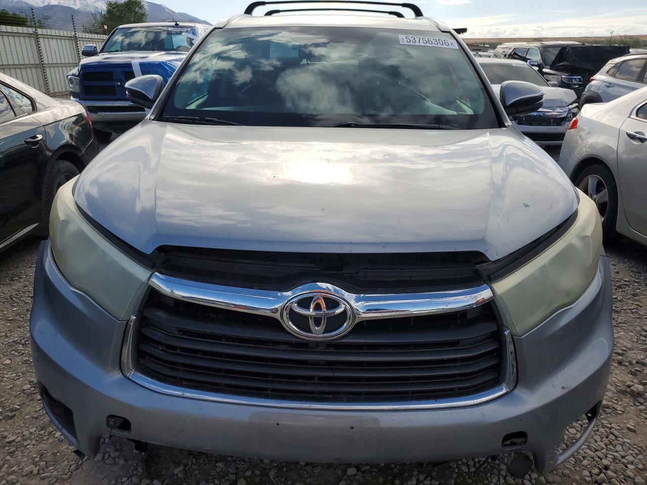 2015 Toyota Highlander Xle - Фото 5