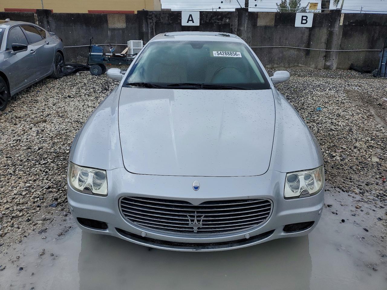 2008 Maserati Quattroporte M139 - Фото 5