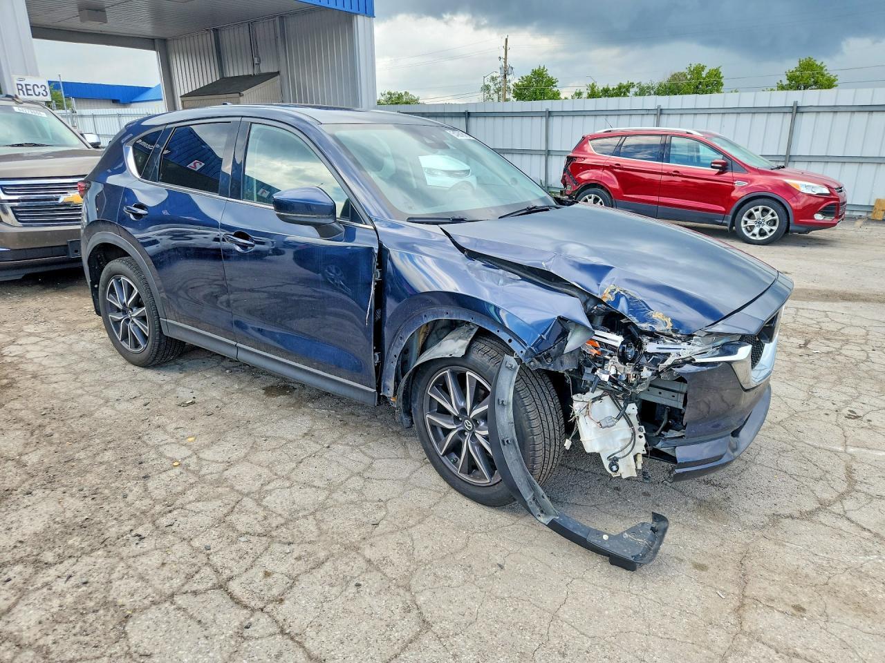 2018 Mazda Cx-5 Grand Touring - Фото 4