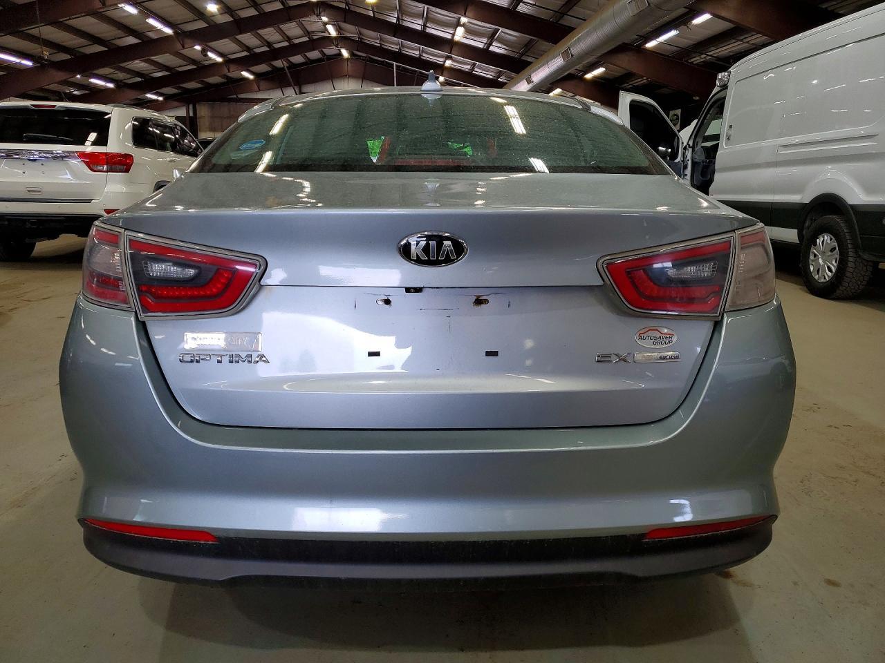 2015 Kia Optima Hybrid - Фото 6