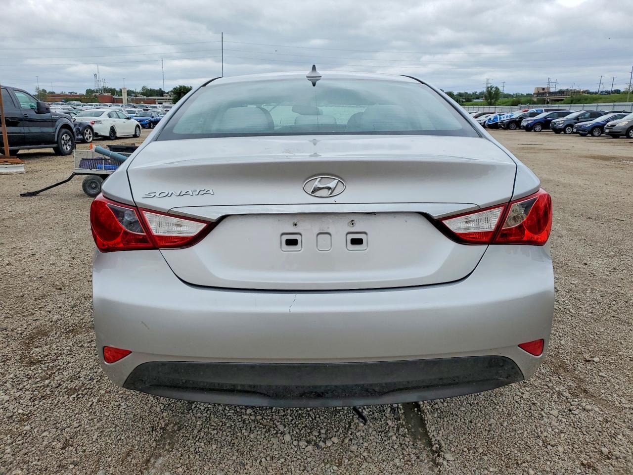 2014 Hyundai Sonata Gls - Фото 6