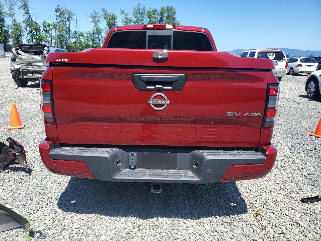 2022 Nissan Frontier Sv - Image 6