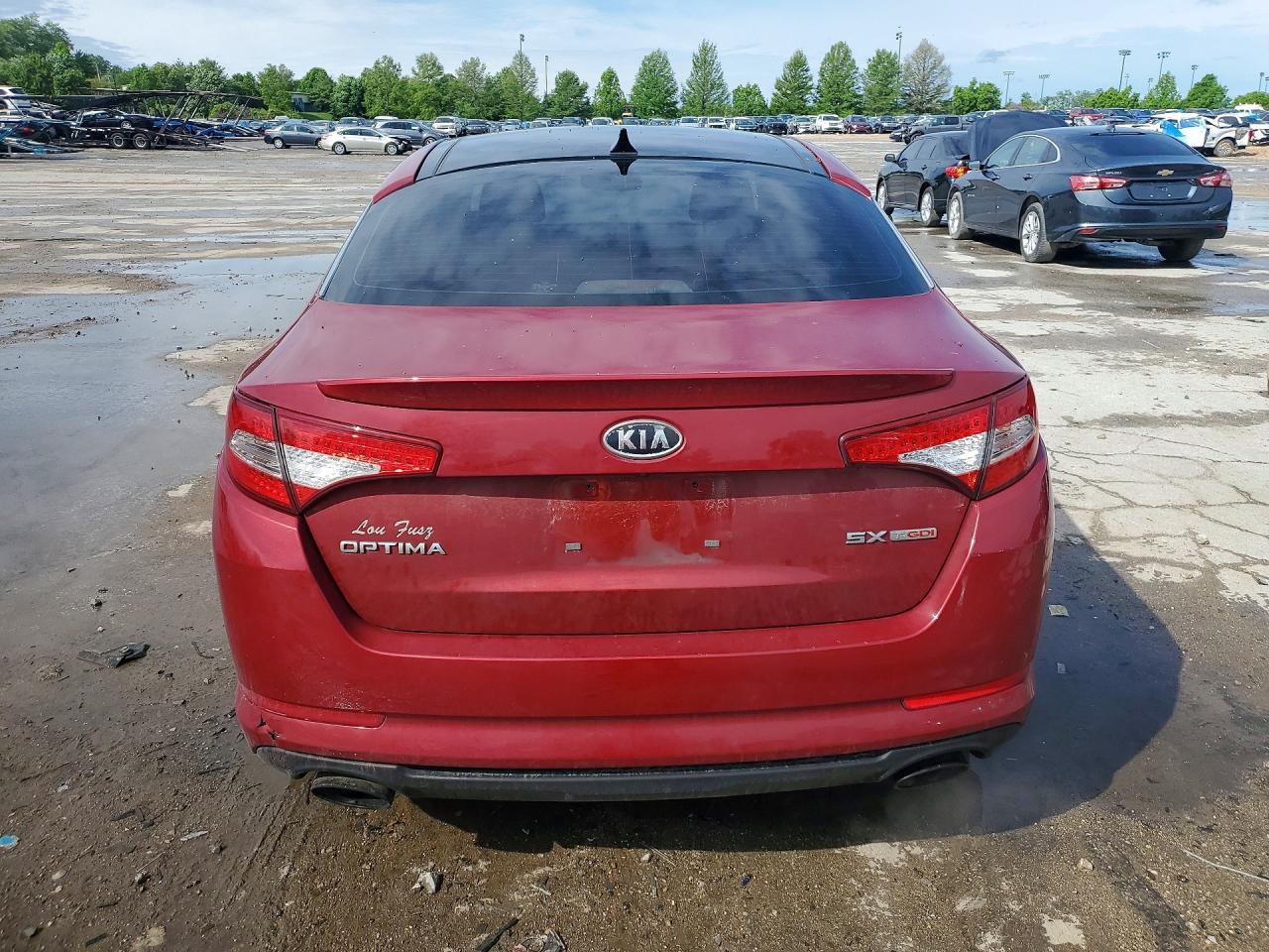 2011 Kia Optima Sx - Фото 6