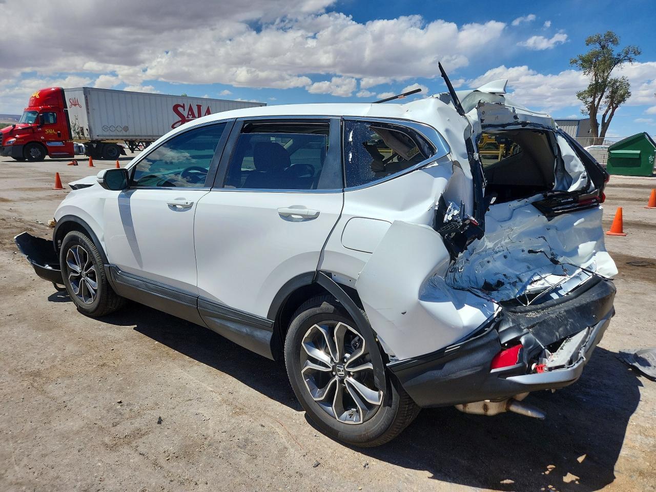 2021 Honda Cr-V Ex - Фото 2