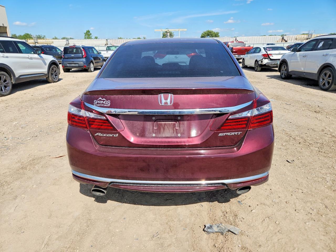 2017 Honda Accord Sport - Фото 6