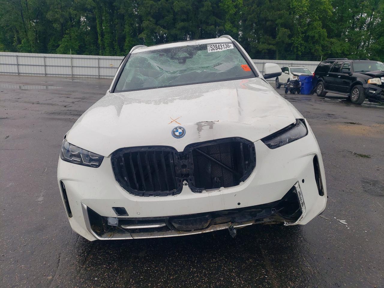 2025 BMW X5 xDrive50E - Фото 5
