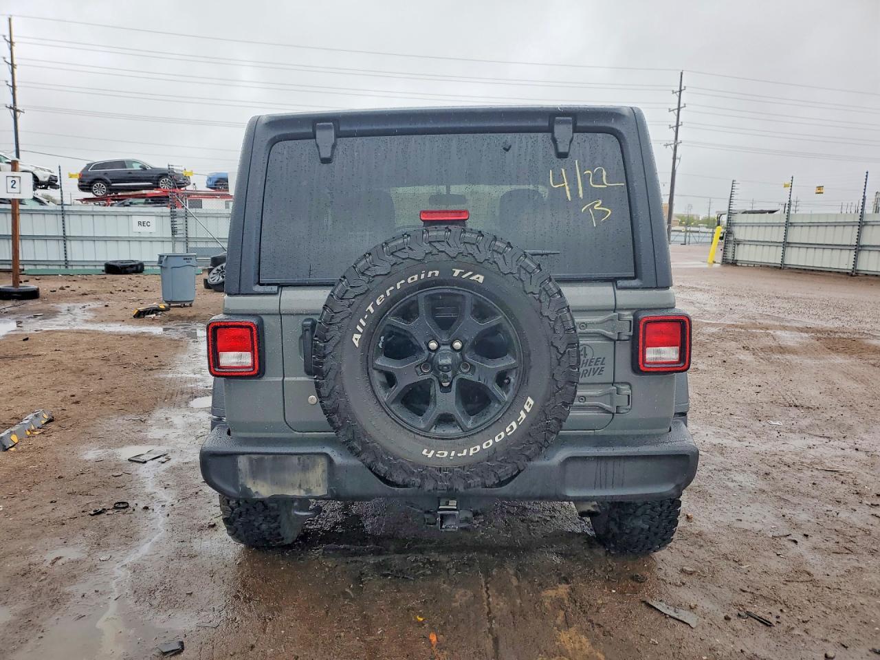 2020 Jeep Wrangler Sport - Фото 6