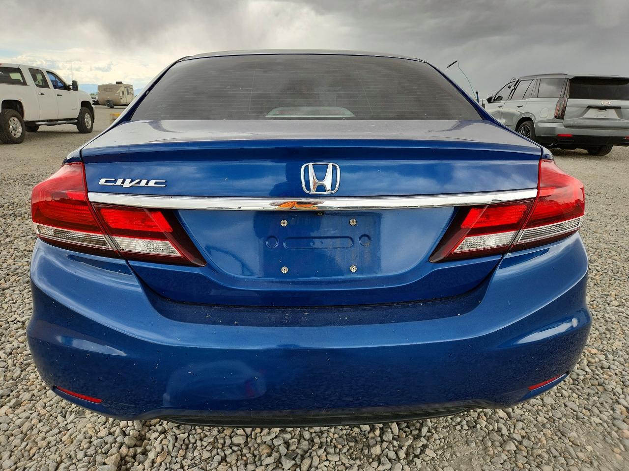 2014 Honda Civic Lx - Фото 6