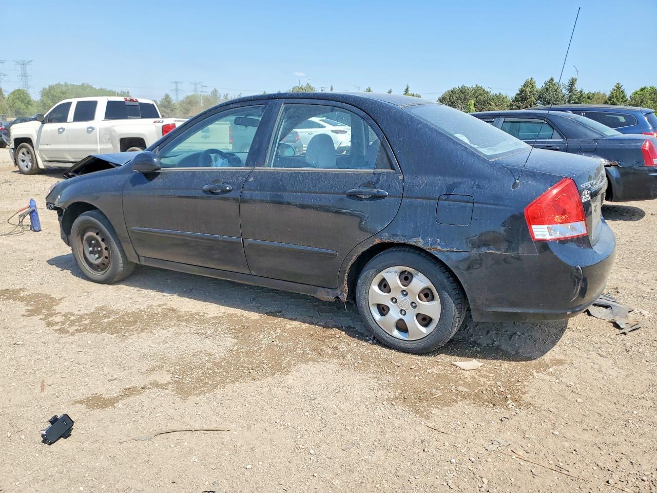 2009 Kia Spectra Lx - Фото 2