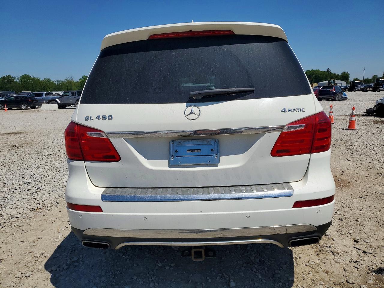 2014 Mercedes-Benz Gl 450 4Matic - Фото 6